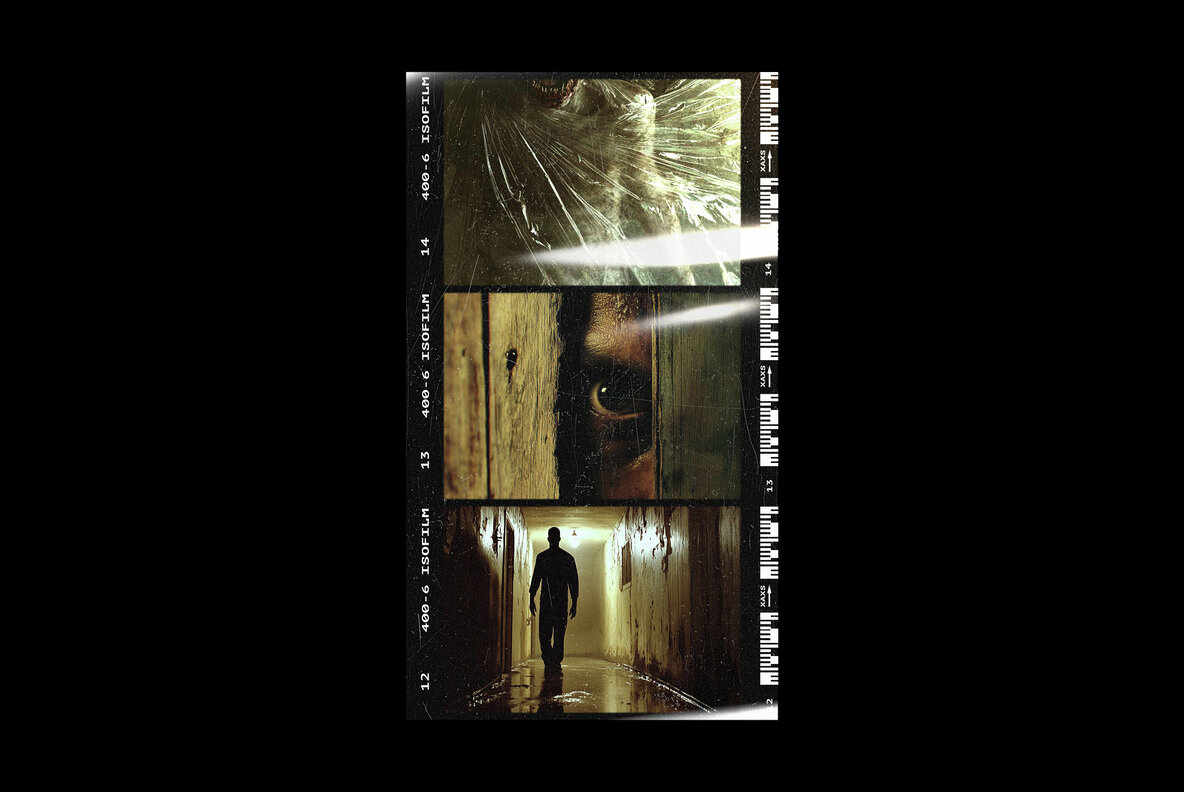 Vintage Film Frames Mockups 7