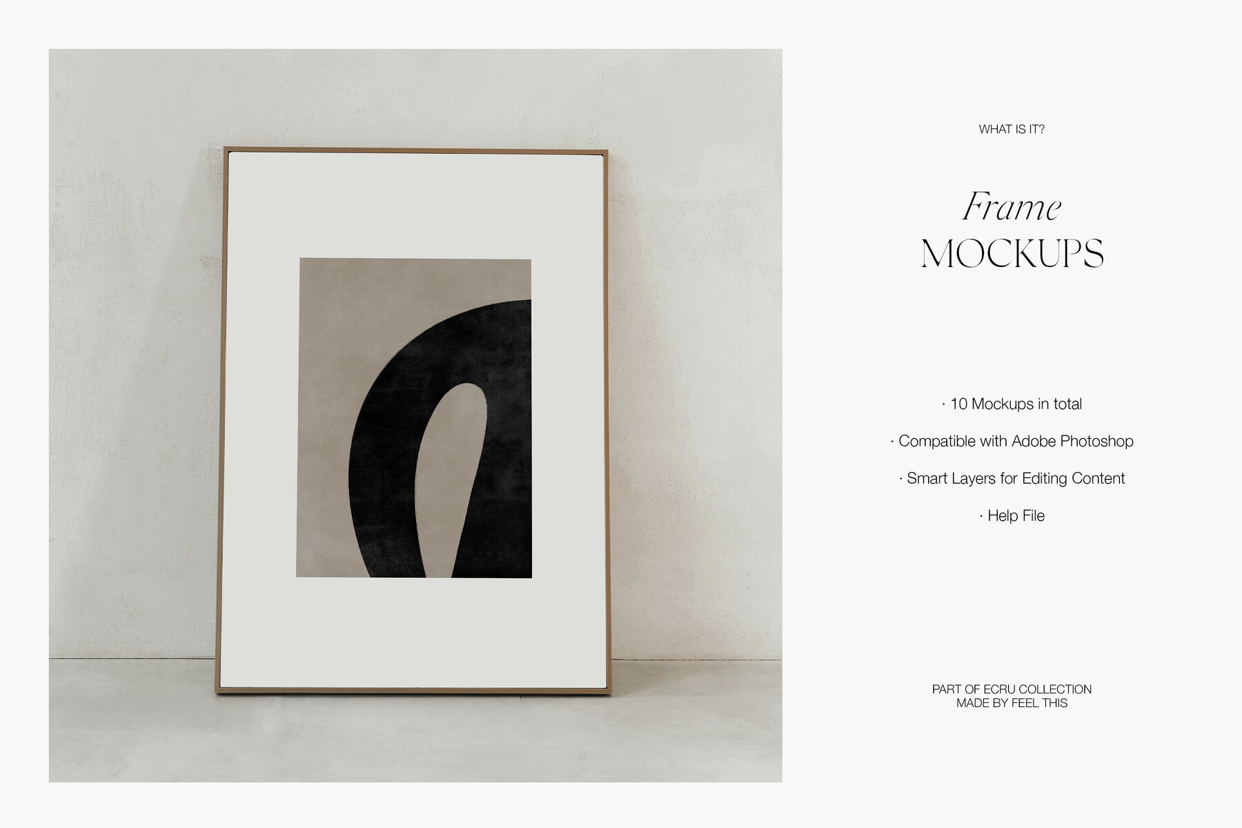 Frame Mockups for Photoshop PSD 2