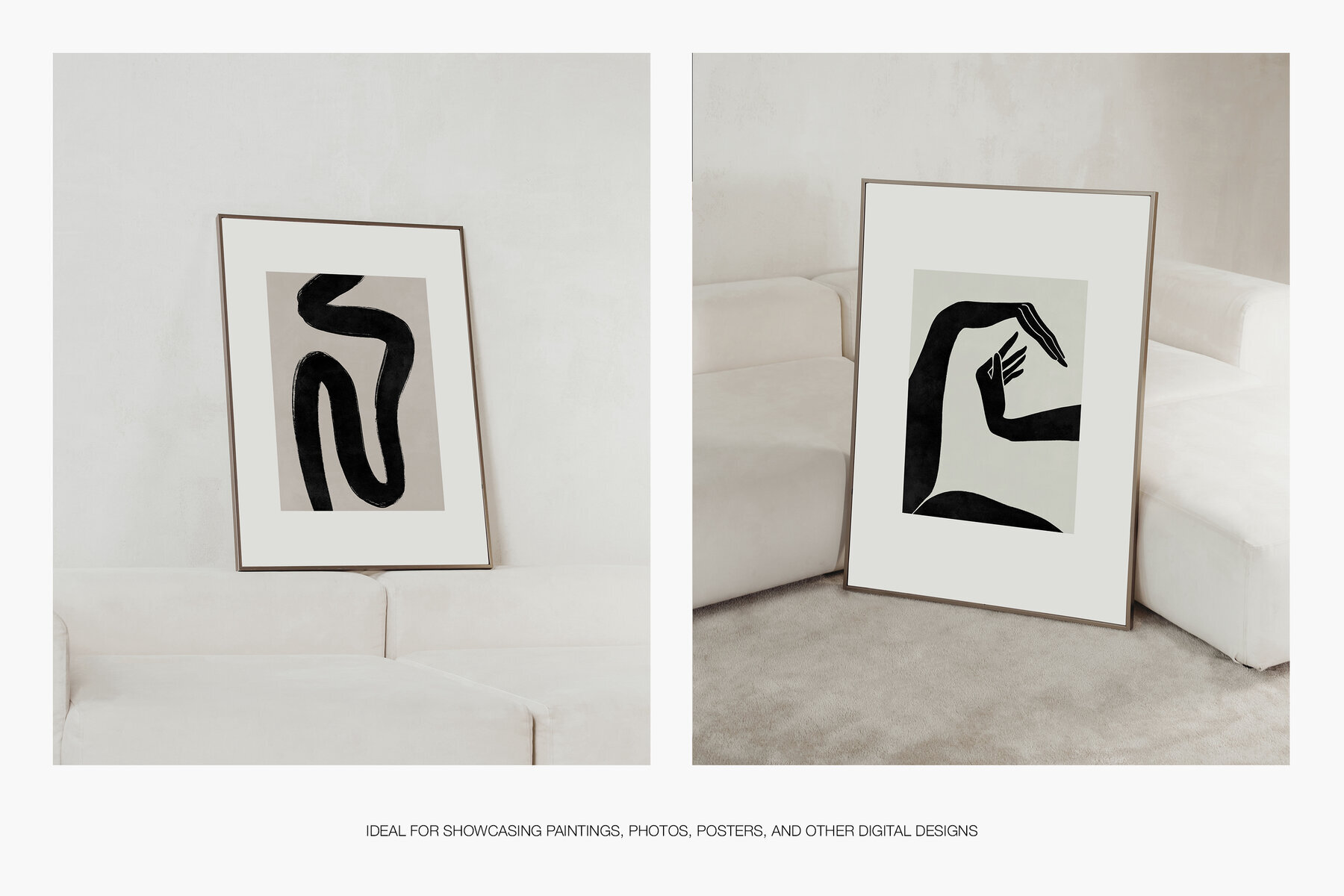 Frame Mockups for Photoshop PSD 3