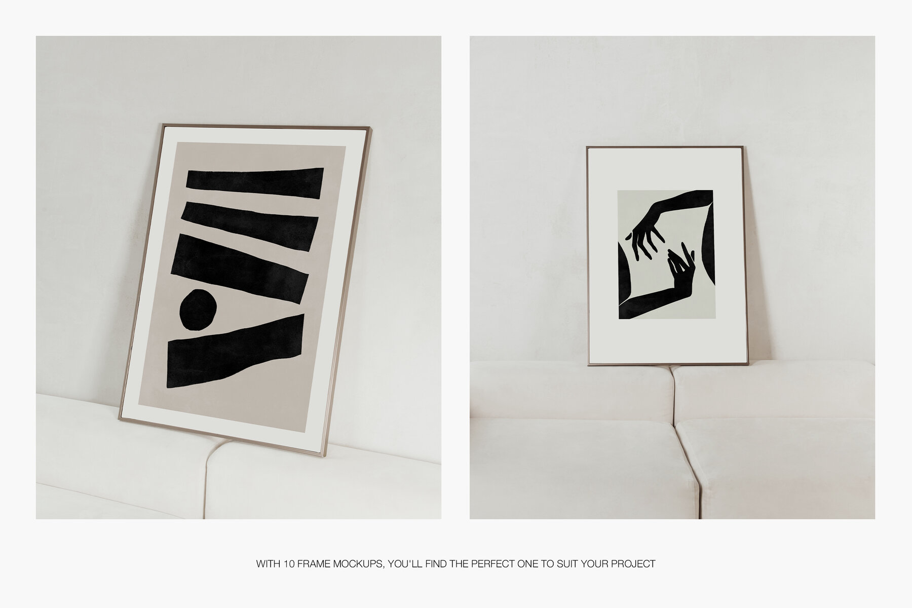 Frame Mockups for Photoshop PSD 4