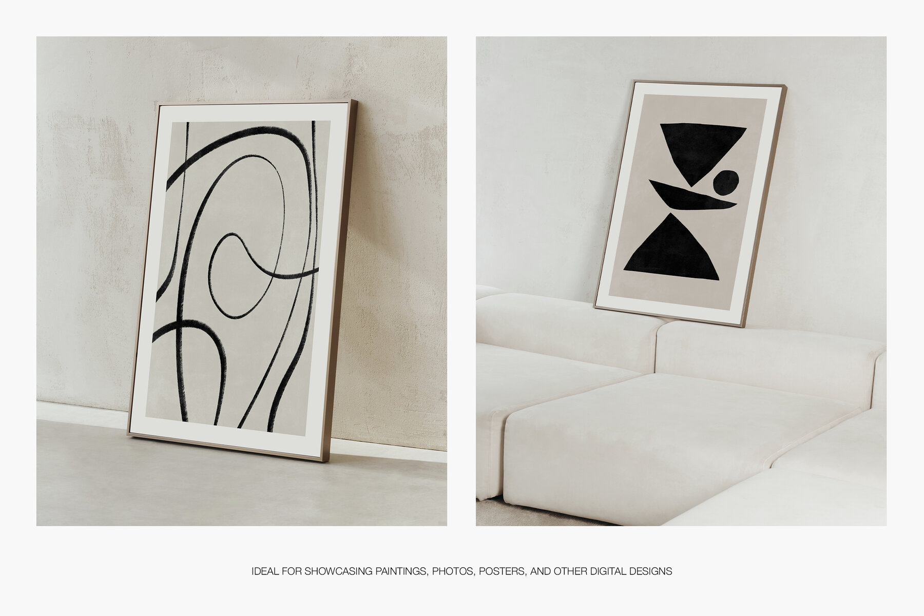 Frame Mockups for Photoshop PSD 5