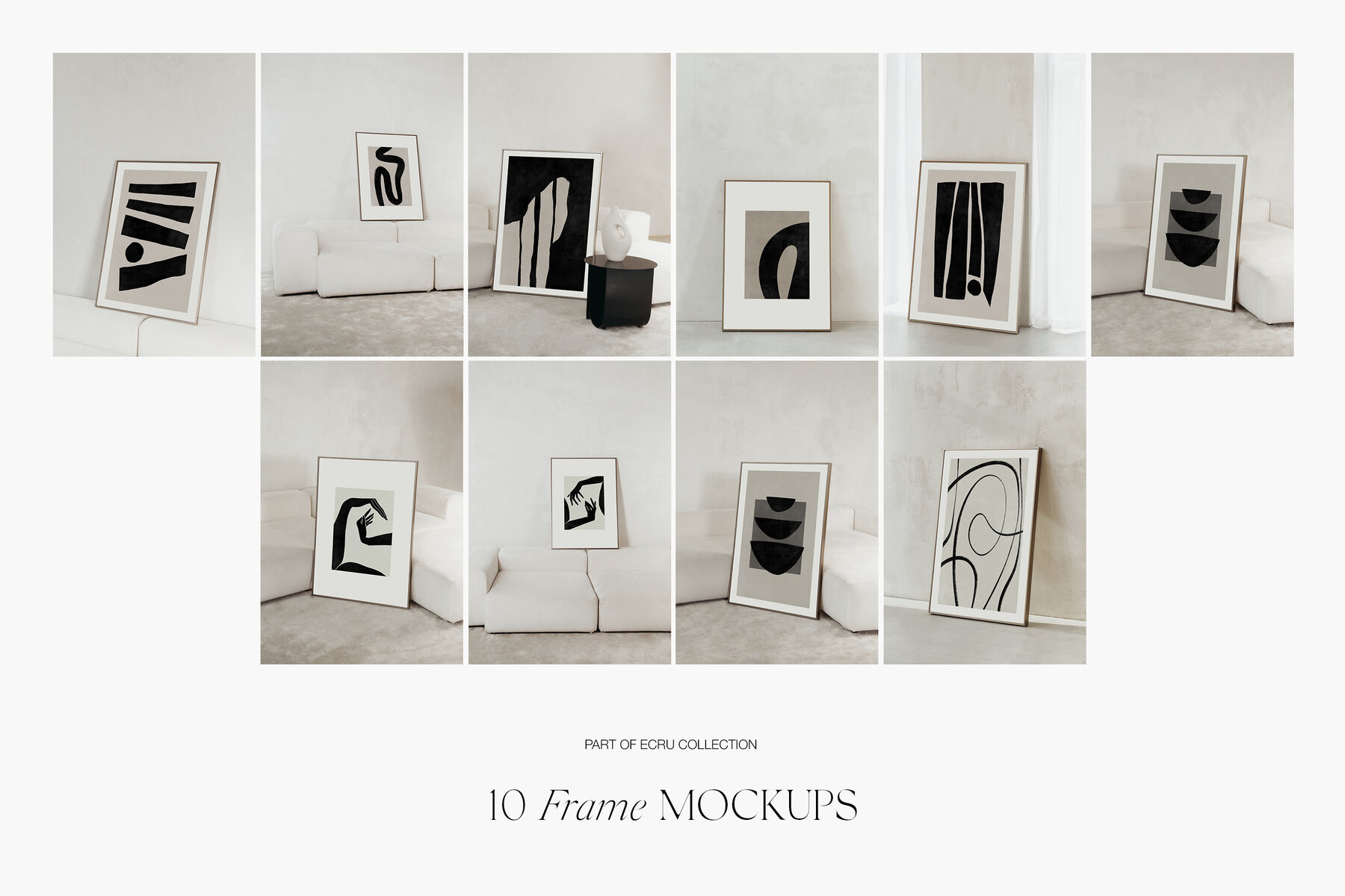 Frame Mockups for Photoshop PSD 6