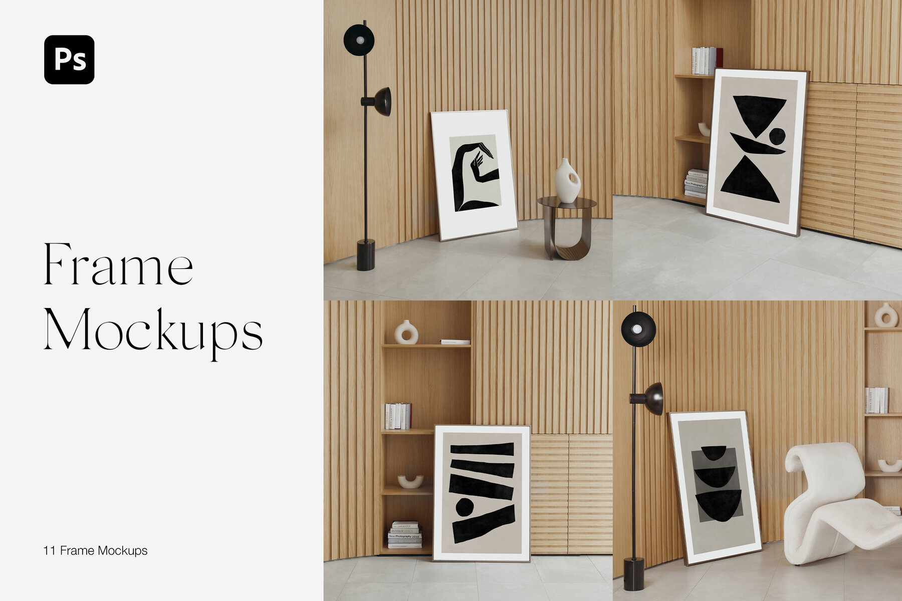 Frame Mockups for Photoshop PSD 1