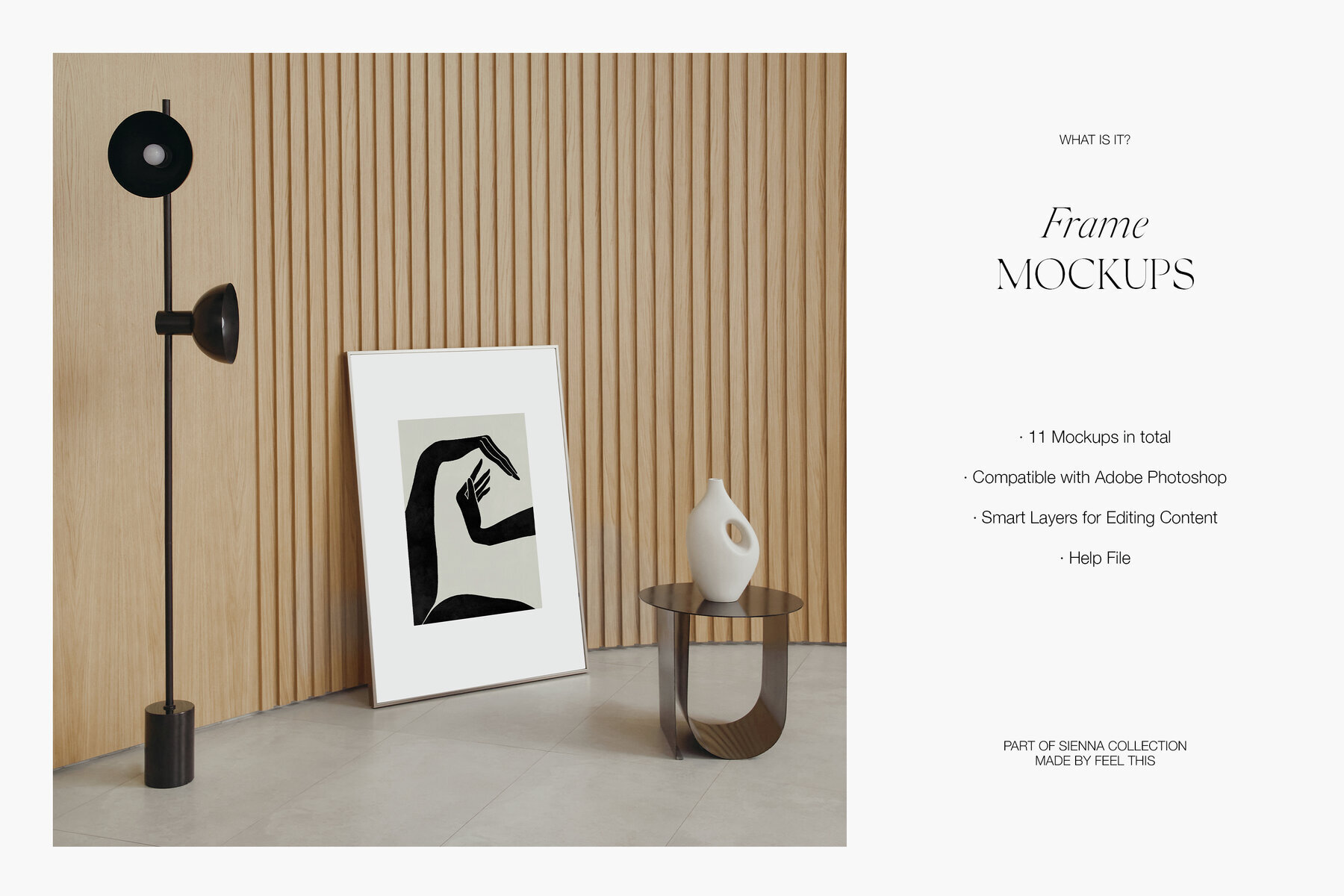 Frame Mockups for Photoshop PSD 2