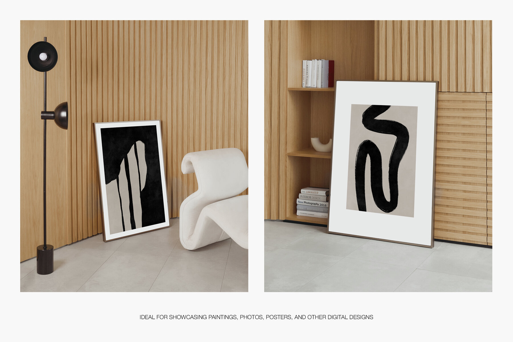 Frame Mockups for Photoshop PSD 3