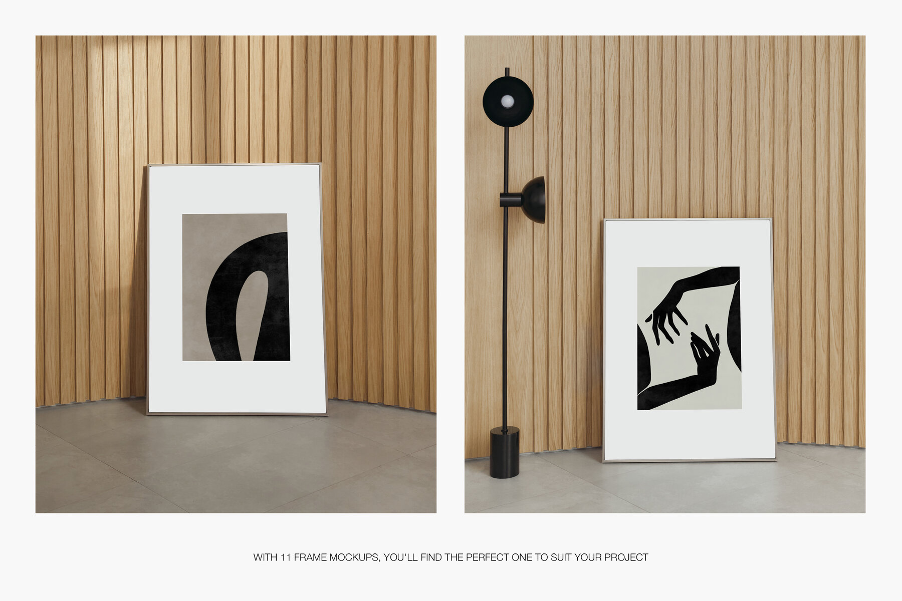 Frame Mockups for Photoshop PSD 4