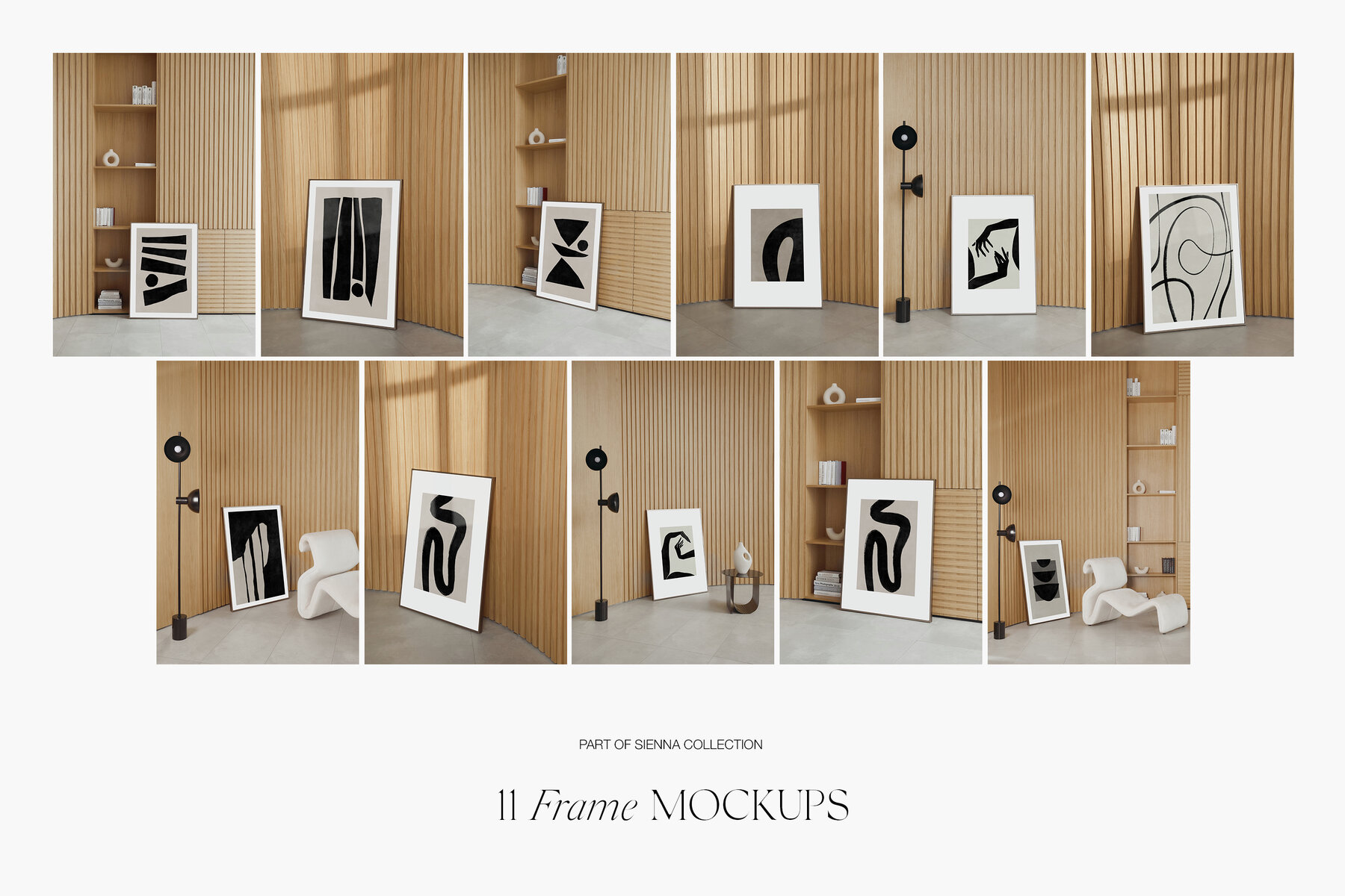 Frame Mockups for Photoshop PSD 6