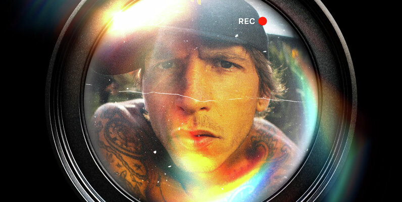 Fish Eye Camera Lens Photo Effect