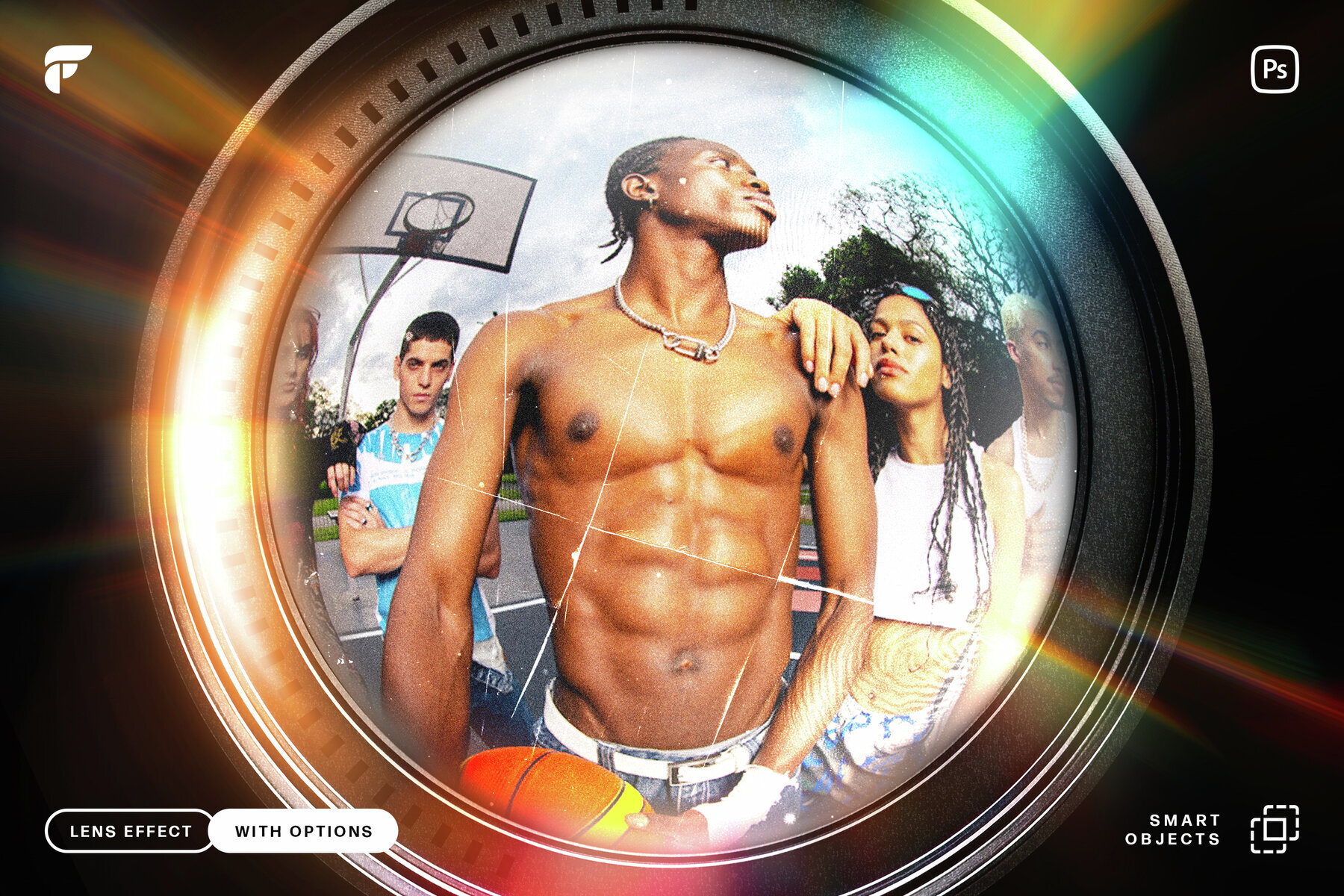 Fish Eye Camera Lens Photo Effect   2