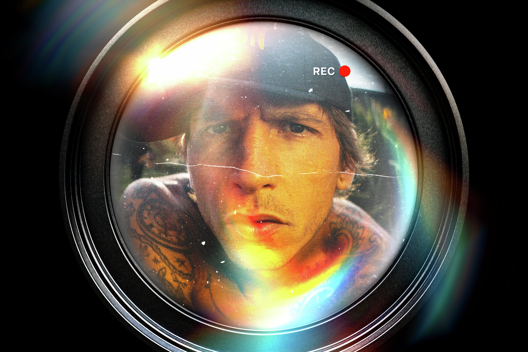 Fish Eye Camera Lens Photo Effect   6