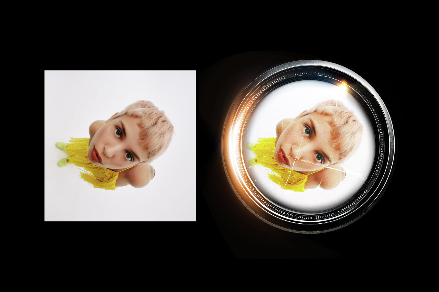 Fish Eye Camera Lens Photo Effect   7