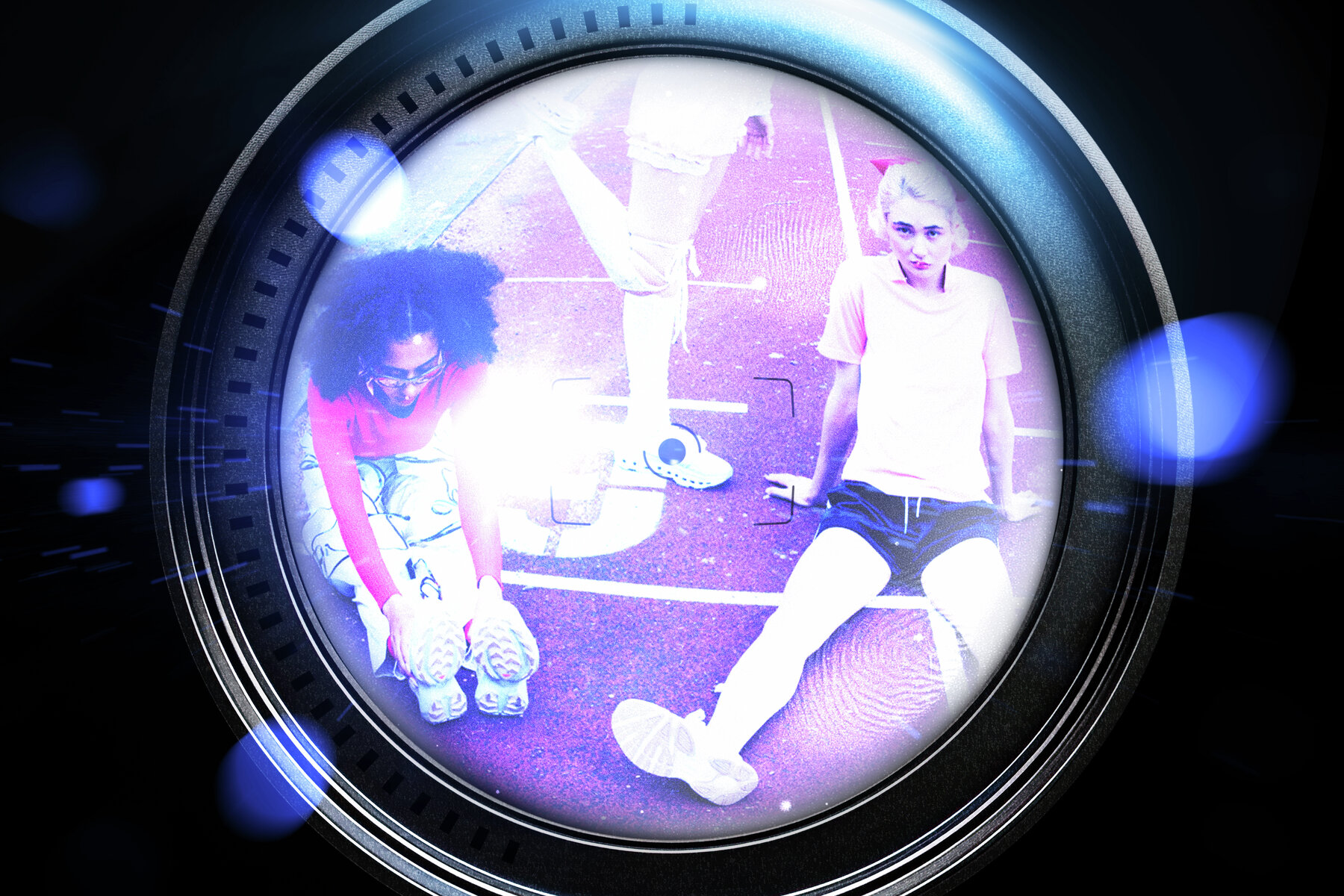 Fish Eye Camera Lens Photo Effect   9