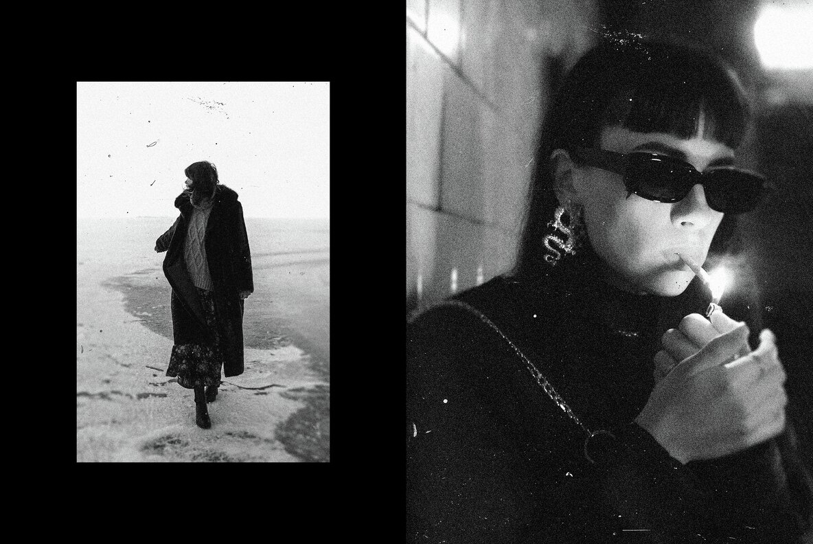 Noir Cinematic Photo Effect 4