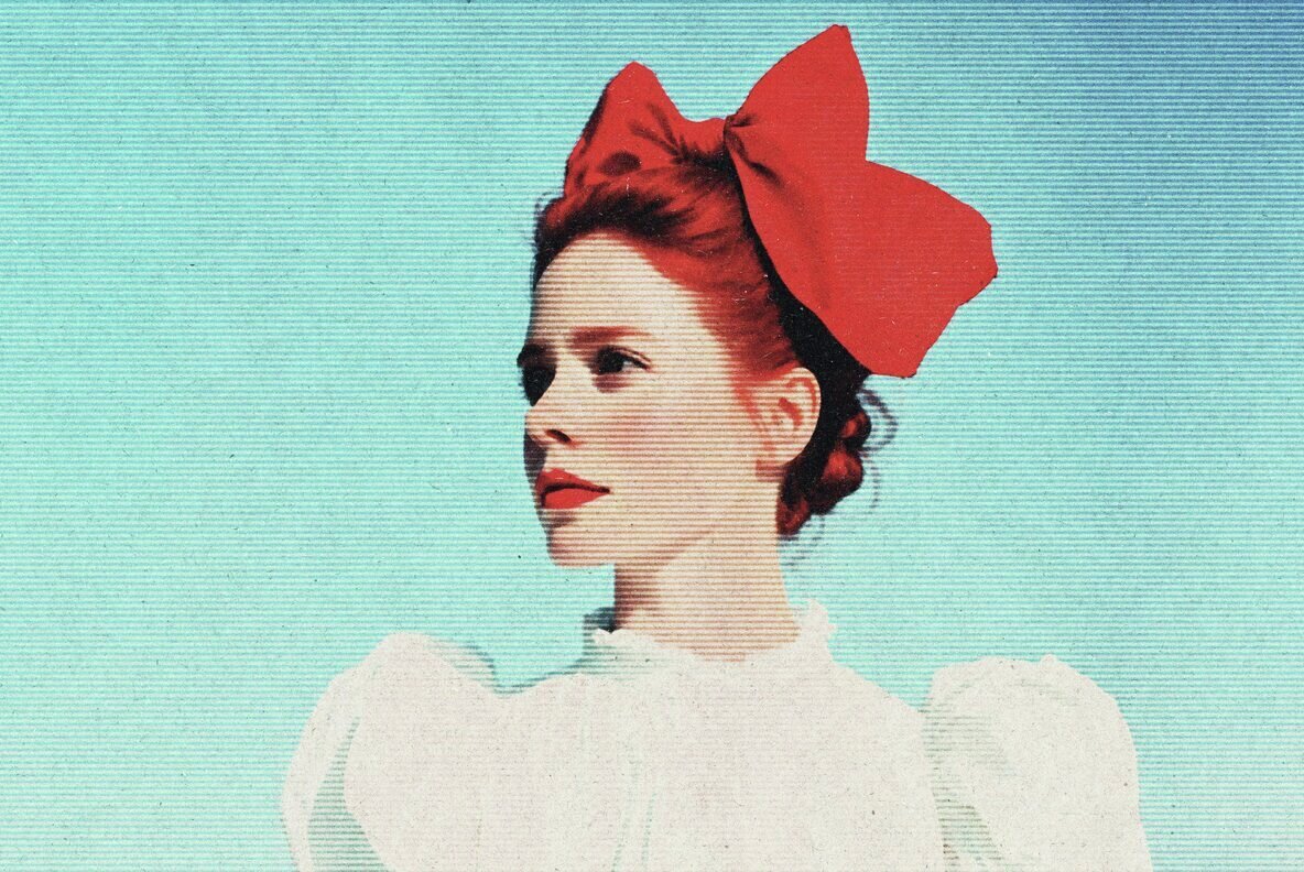 Faded Printer Photo Effect 3