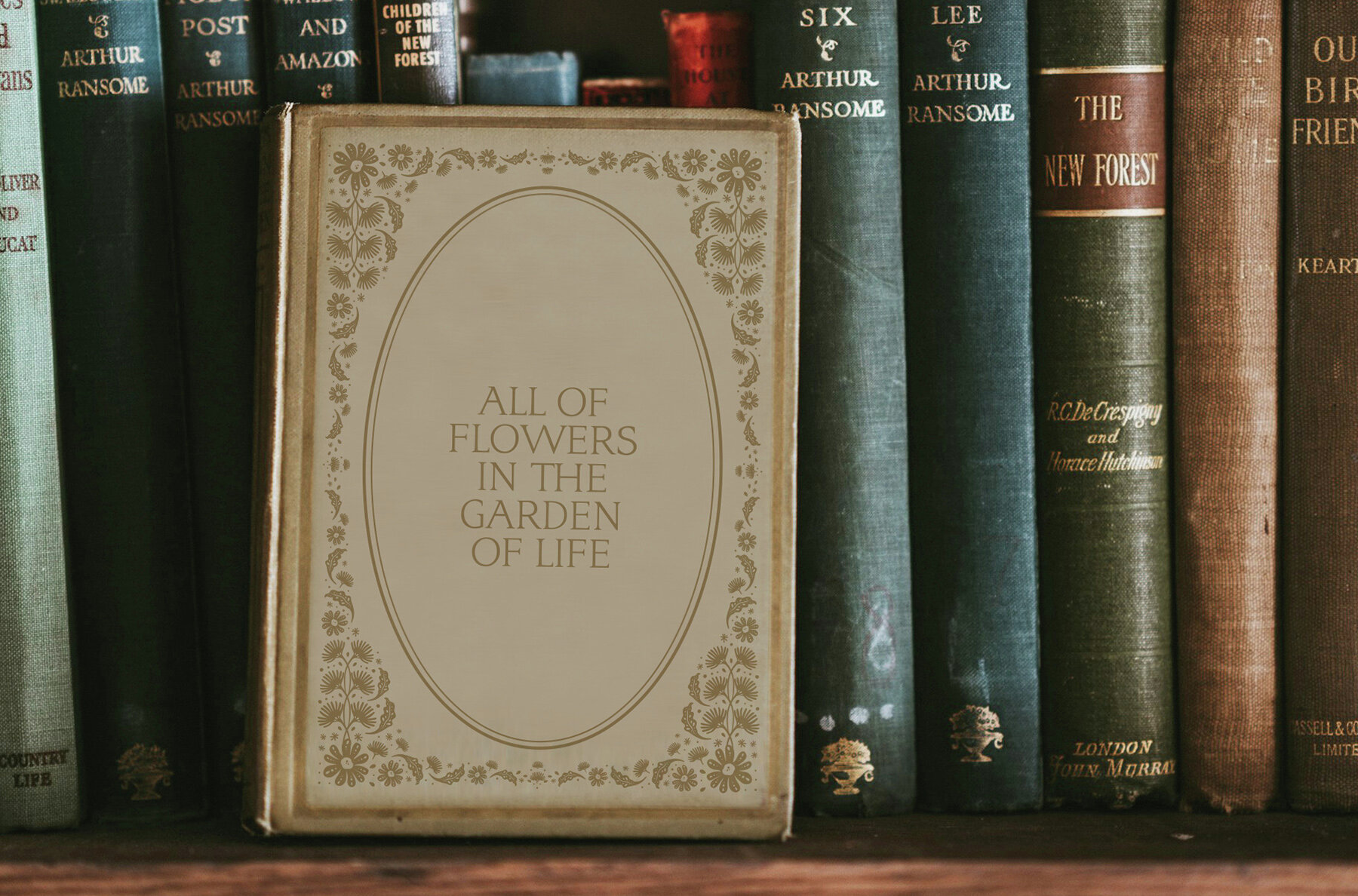 Floral Easter Bunny and Eggs Backgrounds 8