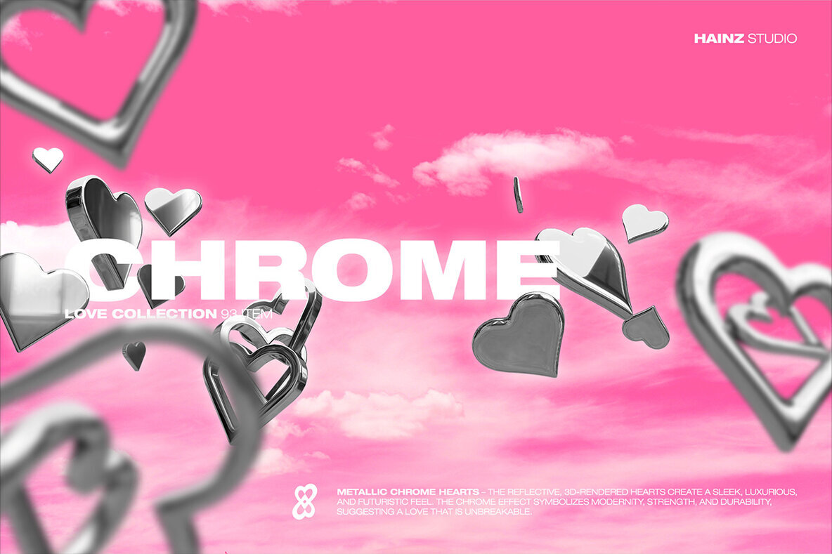 Chrome Love Collection 1