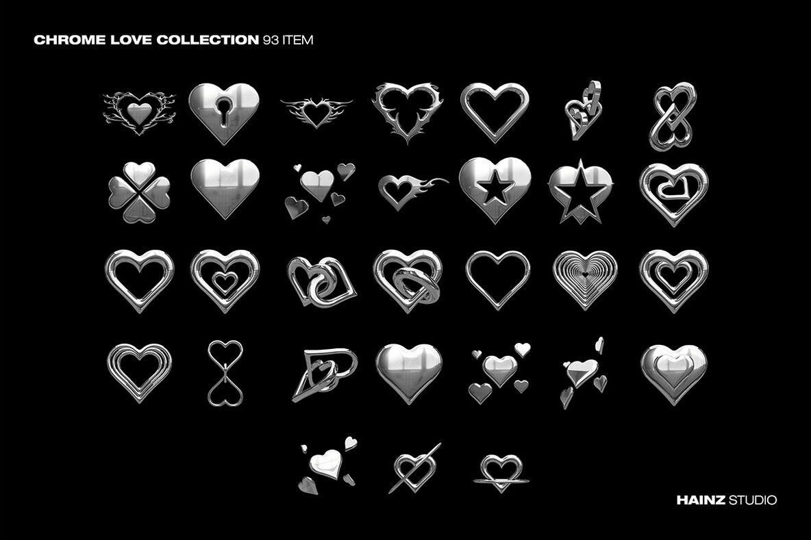Chrome Love Collection 2