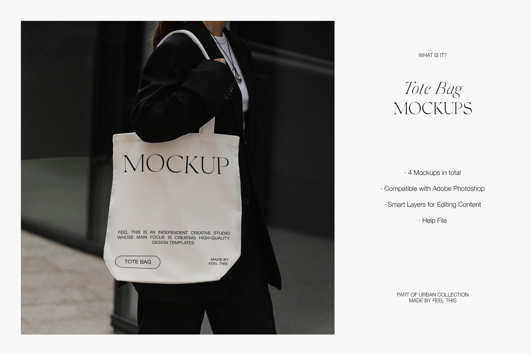 iPhone 16 Pro   Tote Bag Mockups for Photoshop PSD 3