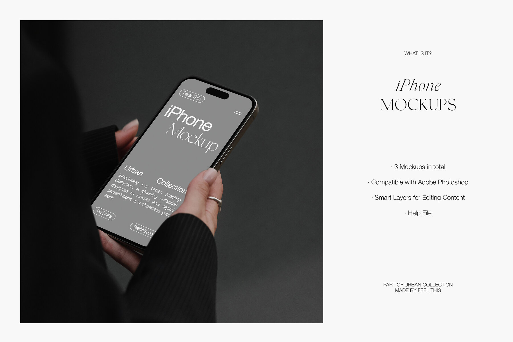 iPhone 16 Pro   Tote Bag Mockups for Photoshop PSD 6