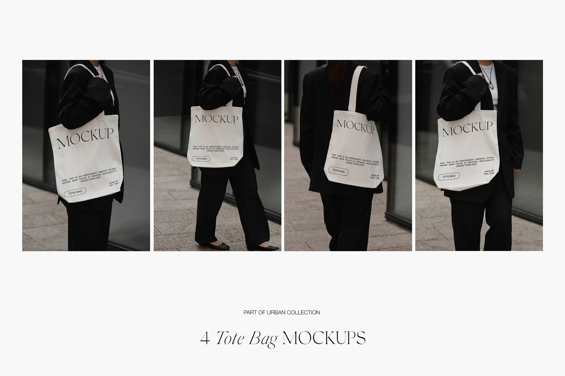 iPhone 16 Pro   Tote Bag Mockups for Photoshop PSD 8