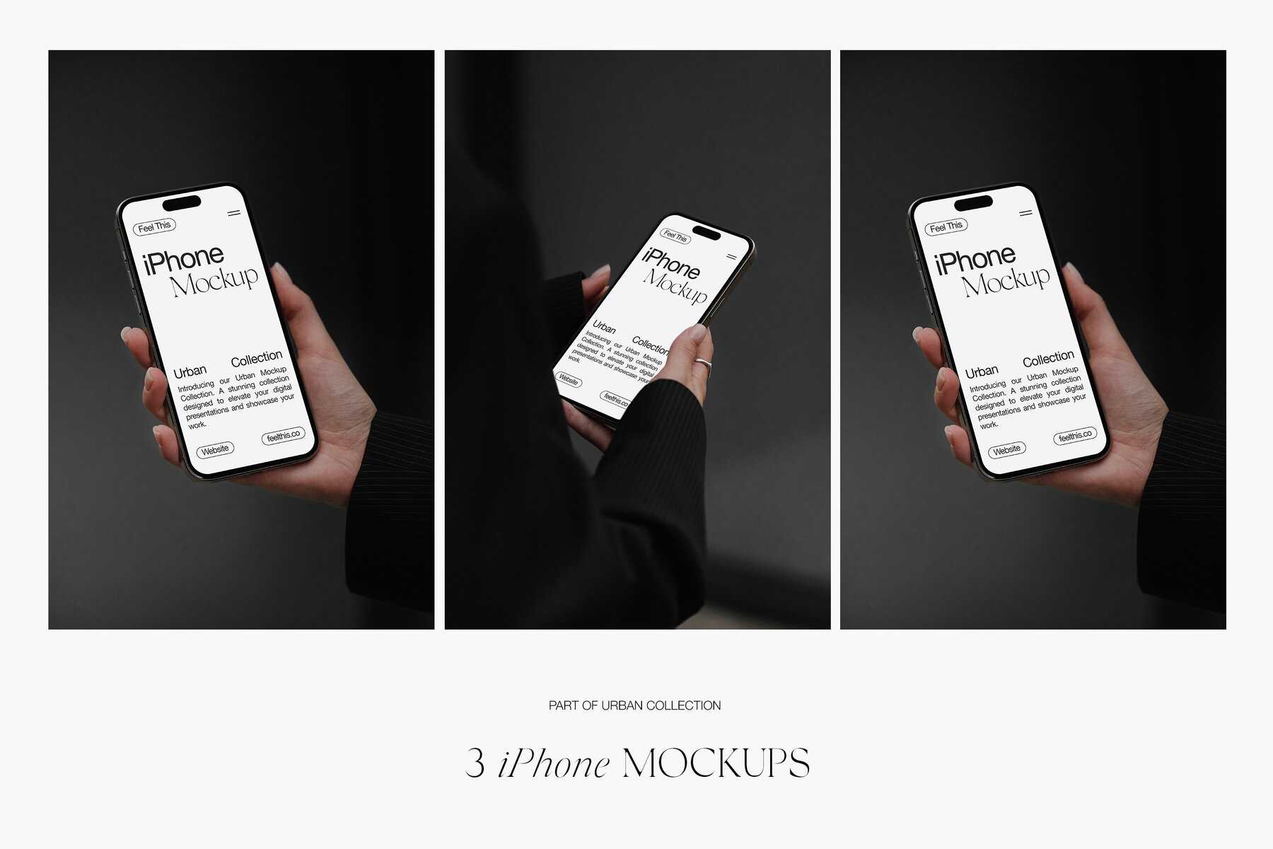 iPhone 16 Pro   Tote Bag Mockups for Photoshop PSD 9