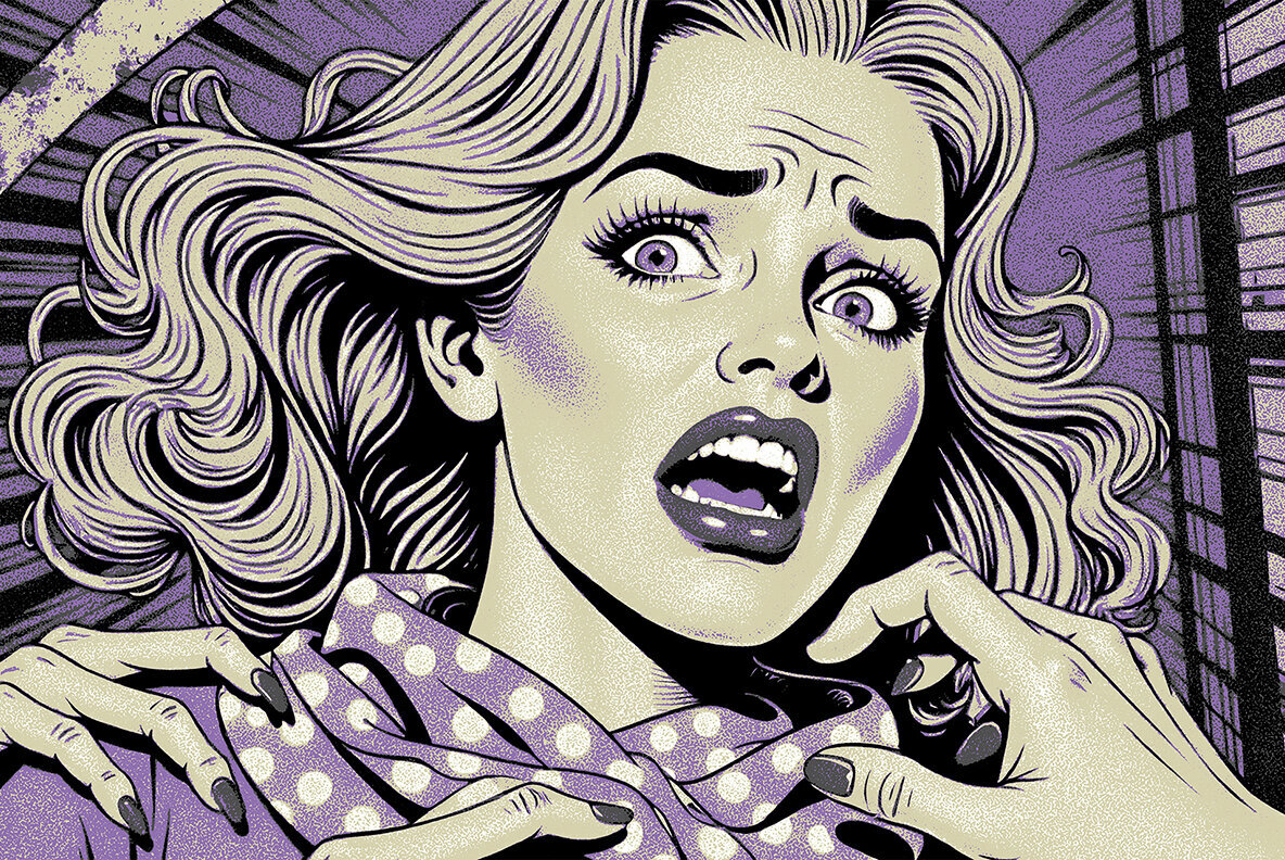 Grainy Reticulation Effect 2