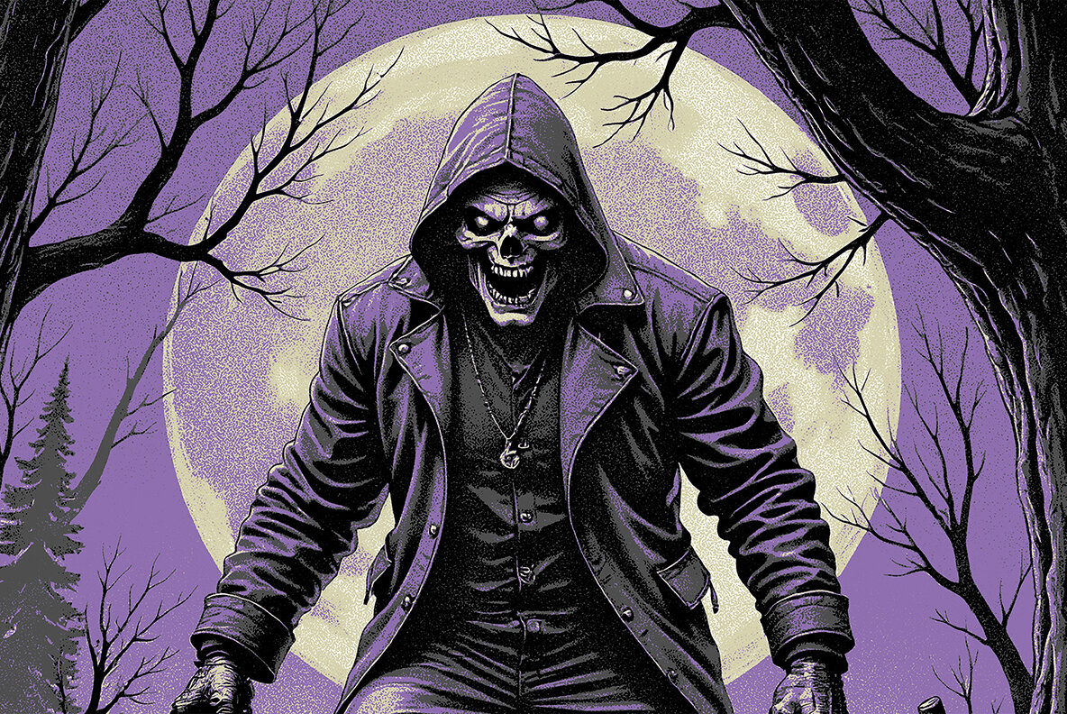 Grainy Reticulation Effect 4