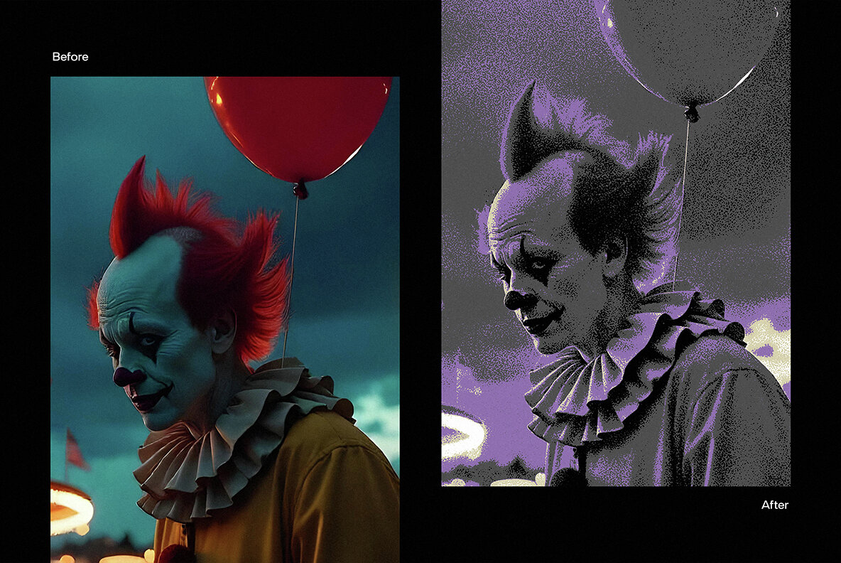 Grainy Reticulation Effect 5