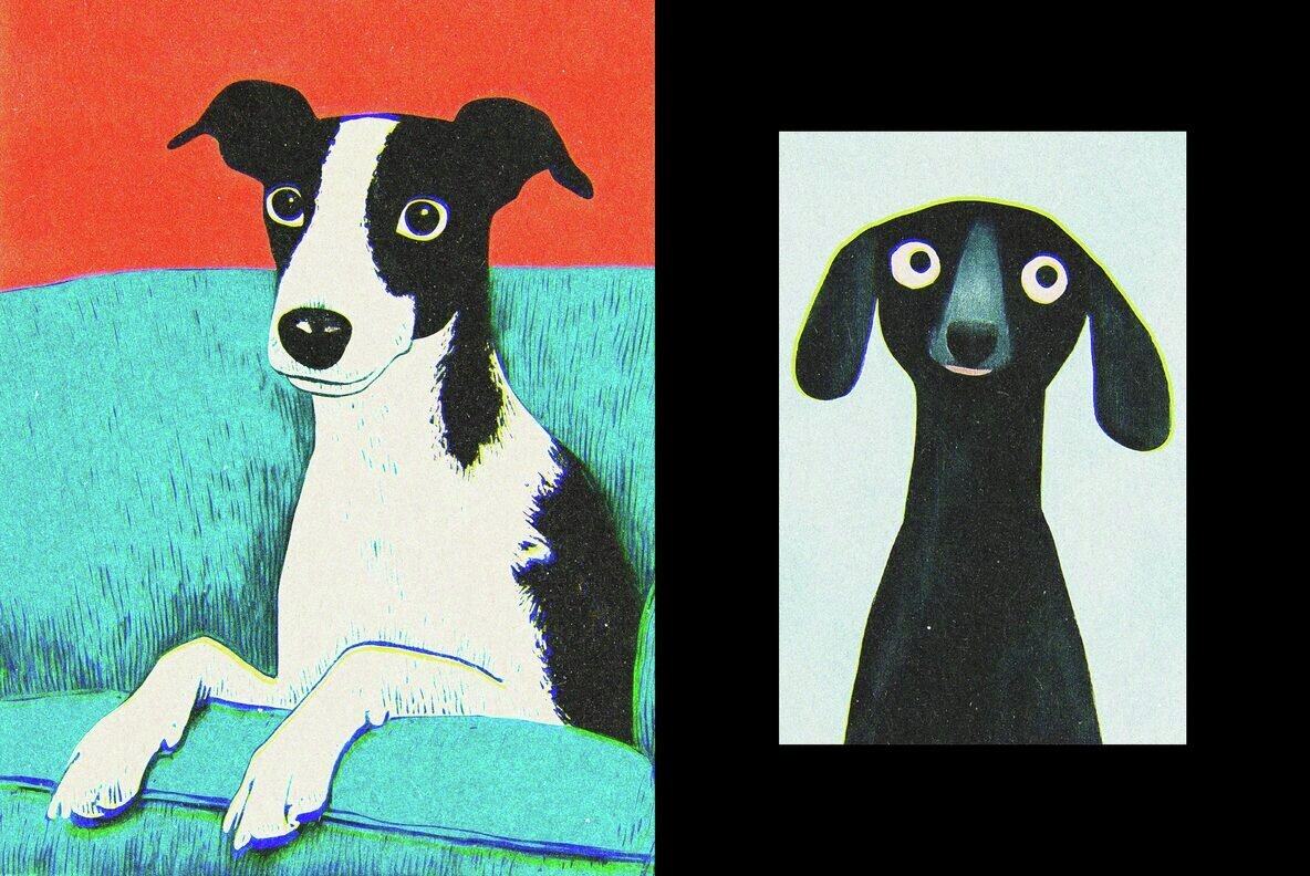 Old Printer Effect 2