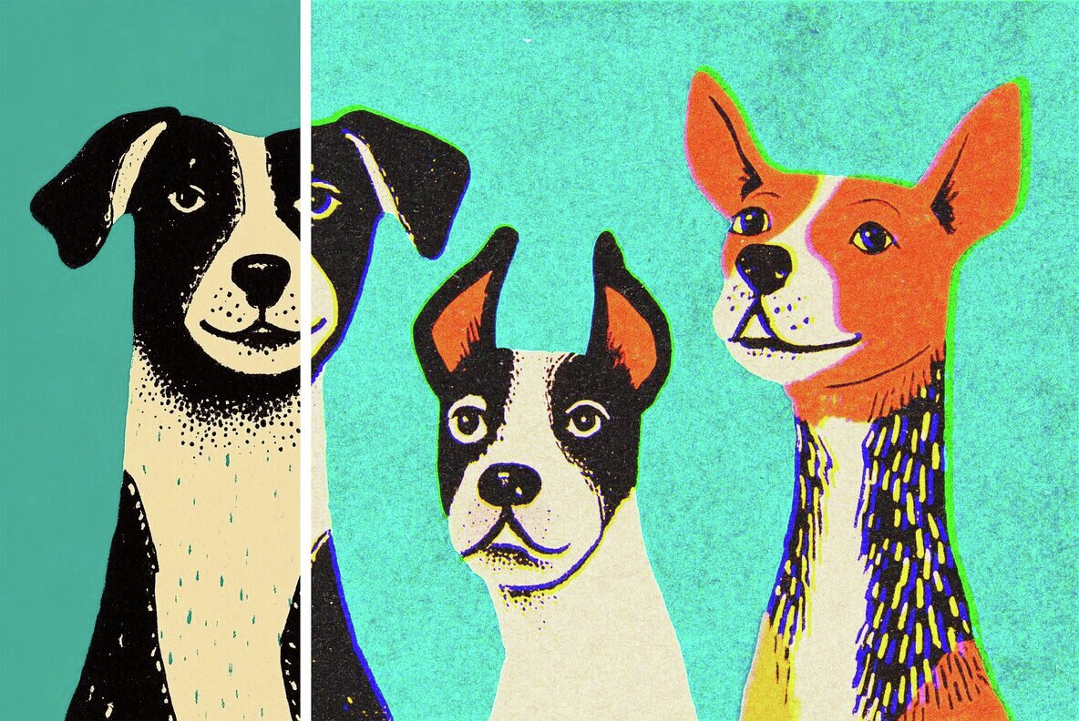 Old Printer Effect 5