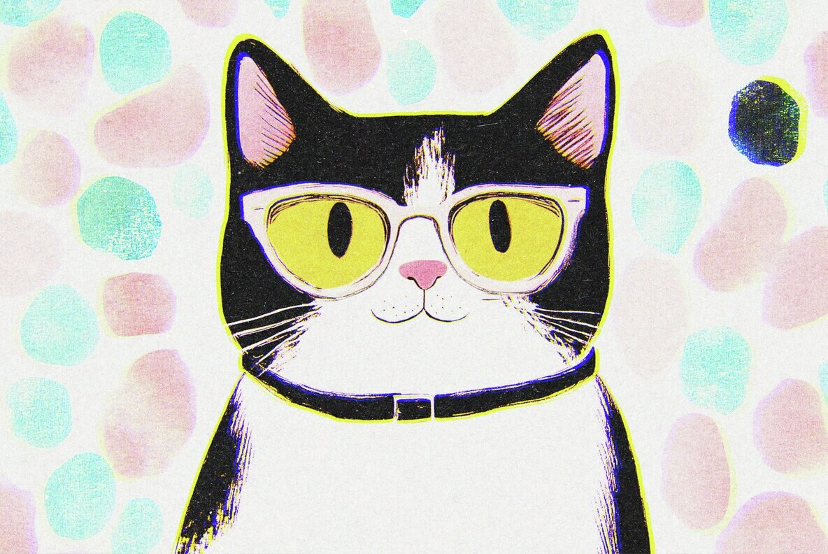 Old Printer Effect 7