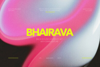 Bhairava Colorful Gradient Textures