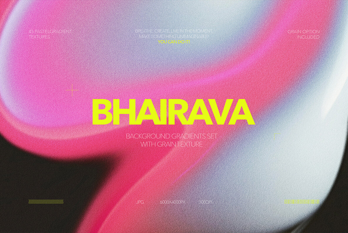 Bhairava Colorful Gradient Textures 1