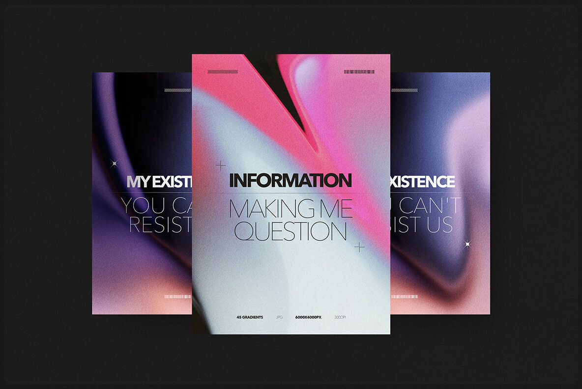 Bhairava Colorful Gradient Textures 3