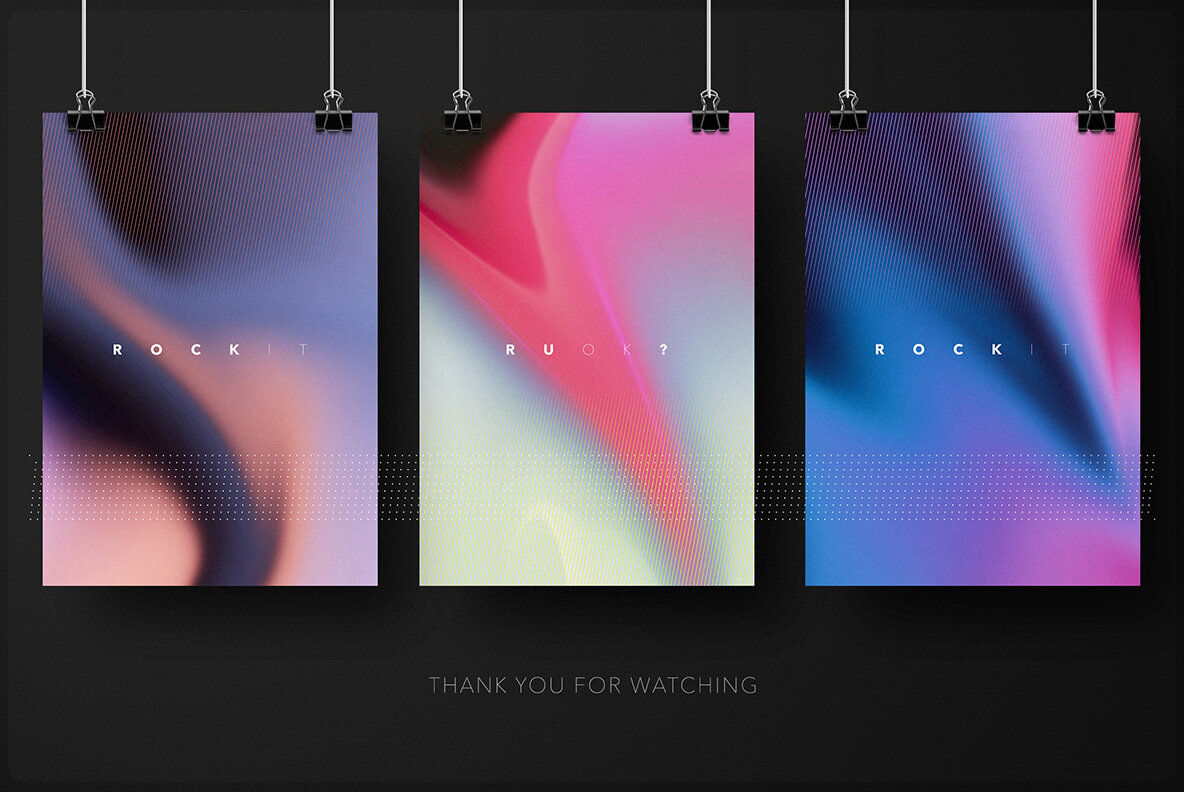 Bhairava Colorful Gradient Textures 8