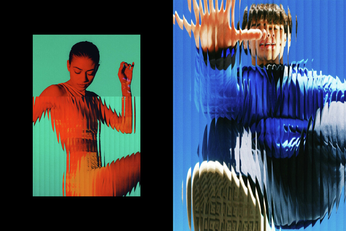 Fractured Glass Photo Effect 4