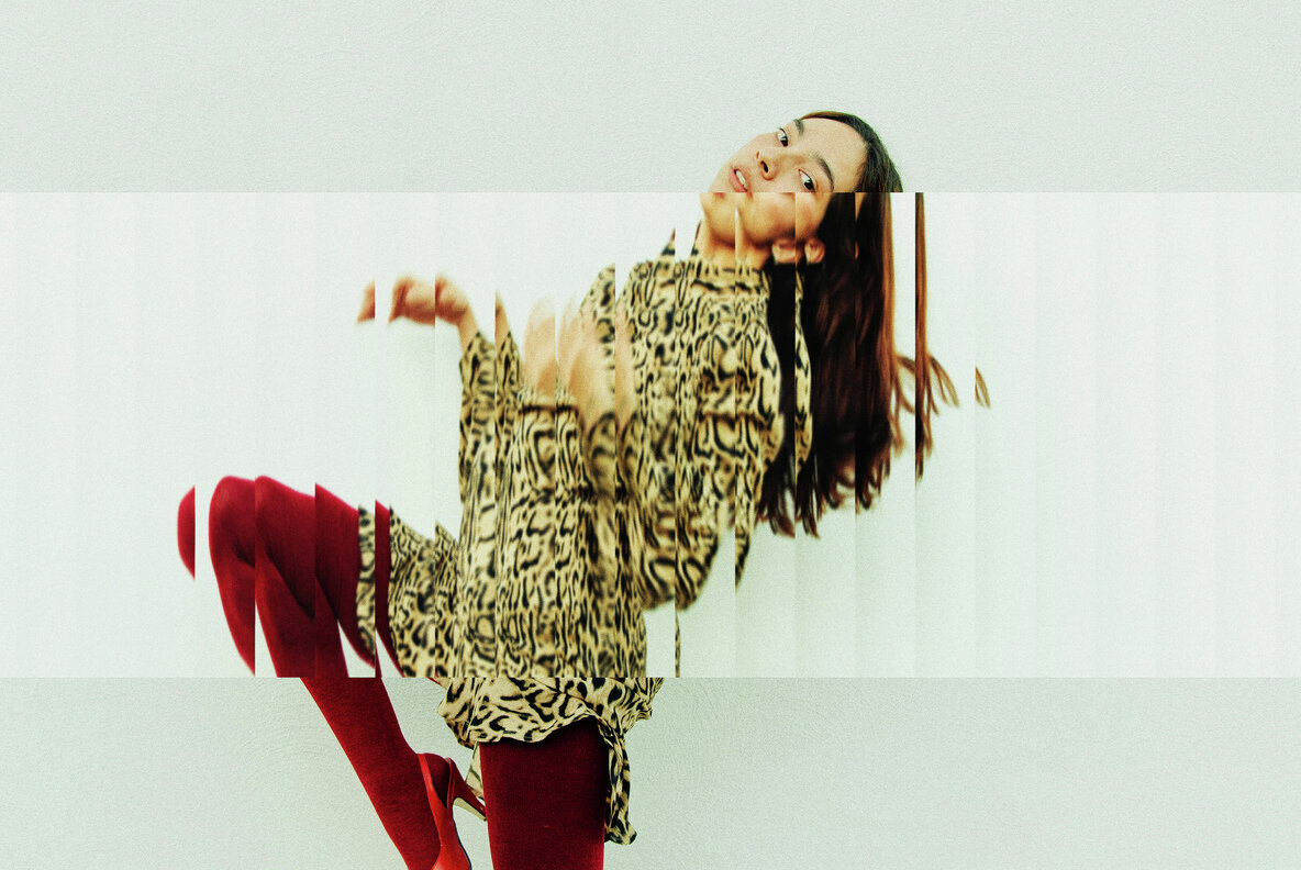 Fractured Glass Photo Effect 5