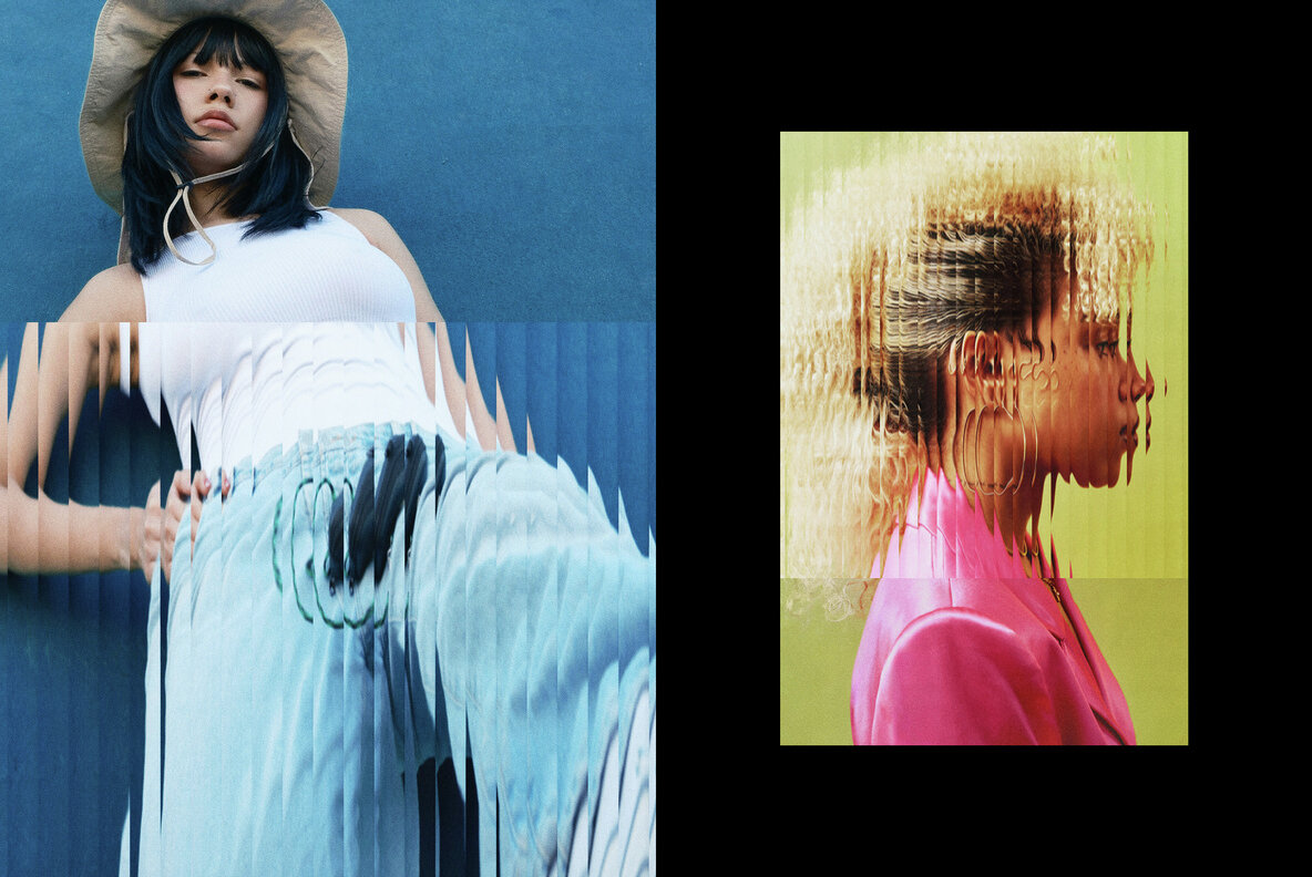 Fractured Glass Photo Effect 6