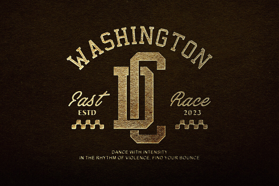 Embossed Paper Logo Mockup 2