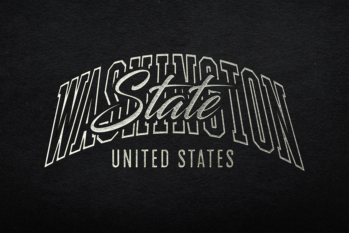 Embossed Paper Logo Mockup 4