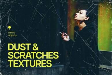 Dust and Scratches Textures Pack