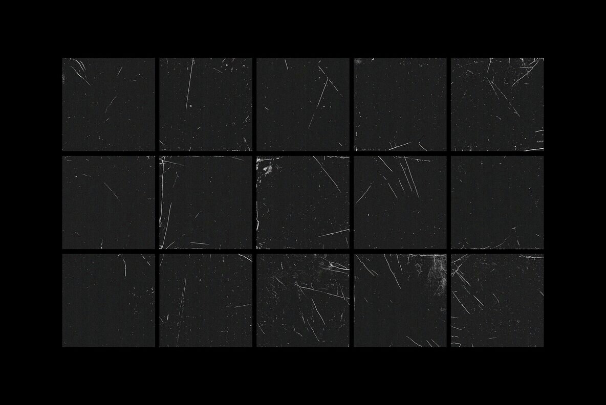 Dust and Scratches Textures Pack 4