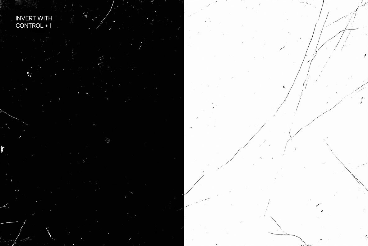 Dust and Scratches Textures Pack 5