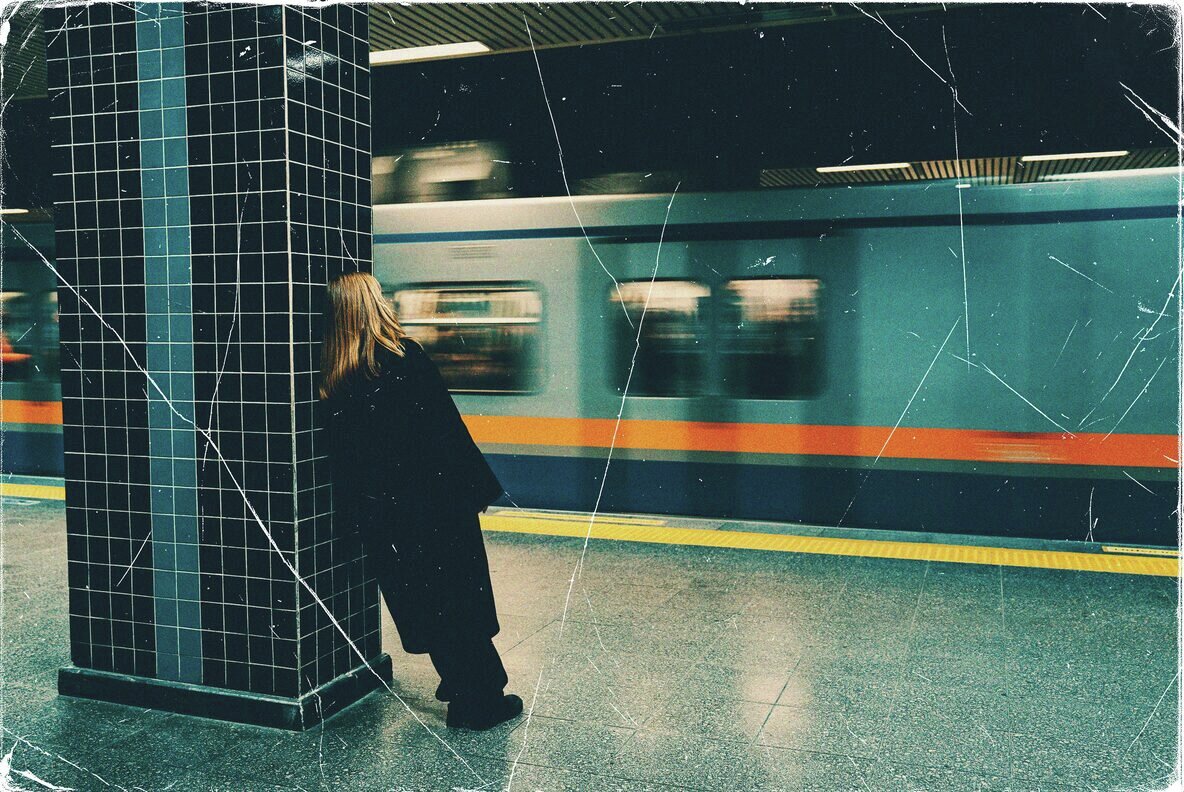 Dust and Scratches Textures Pack 6