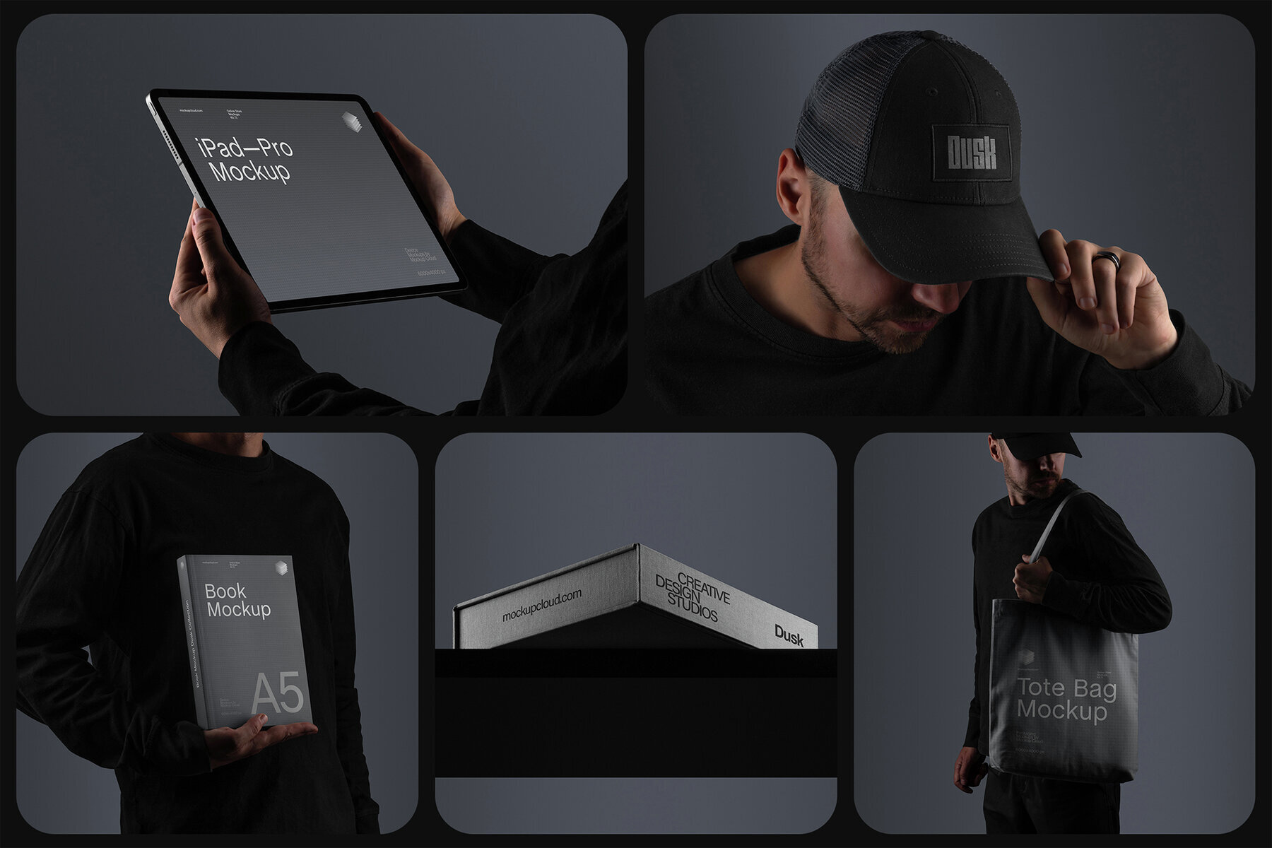 Branding Identity Mockups   Dusk Series 02 1