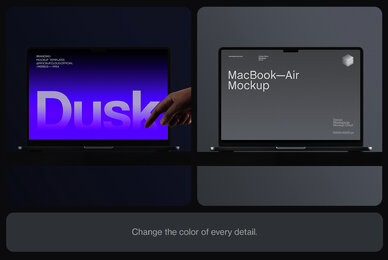 Branding Identity Mockups   Dusk Series 03