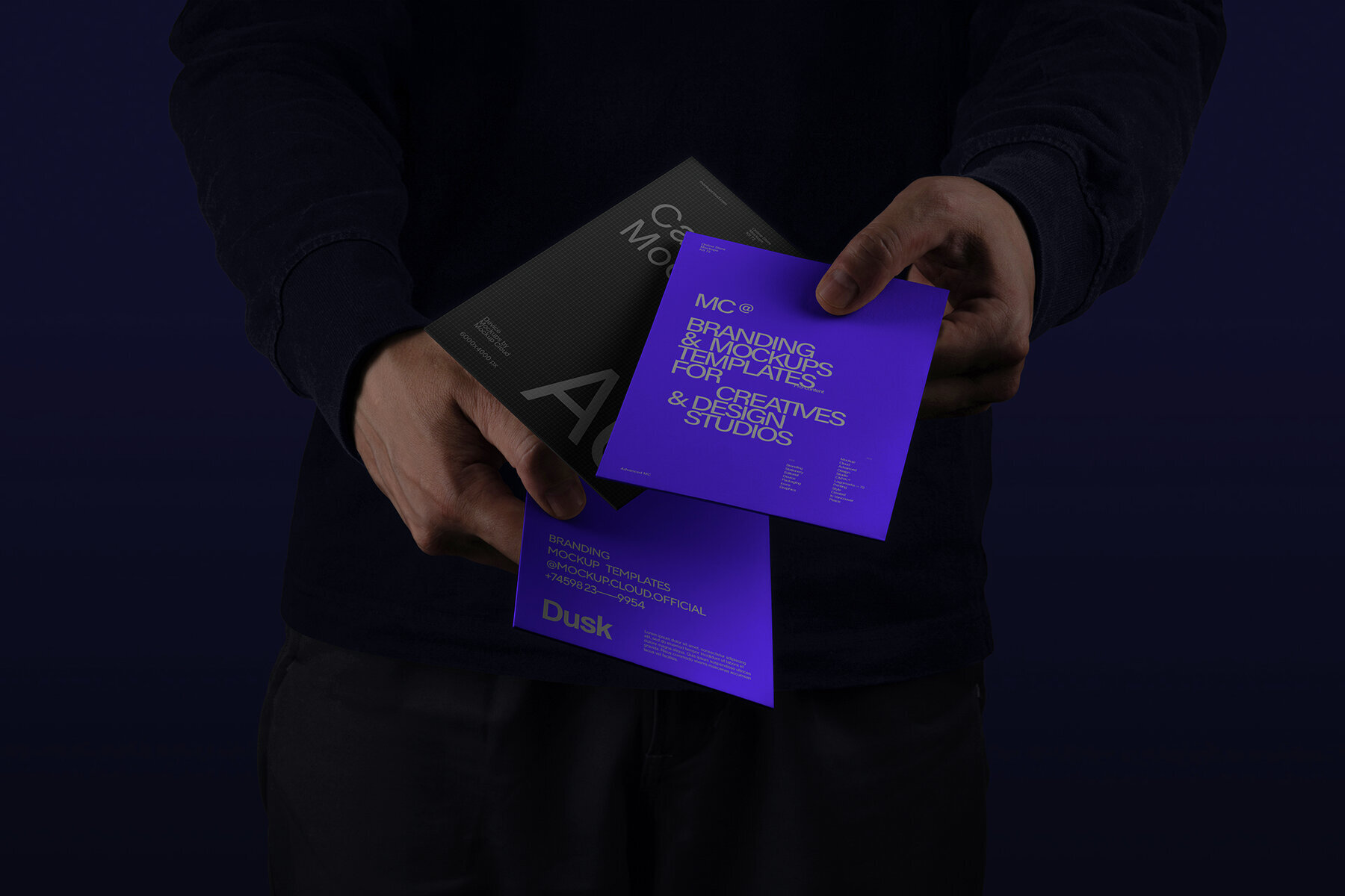 Branding Identity Mockups   Dusk Series 03 3