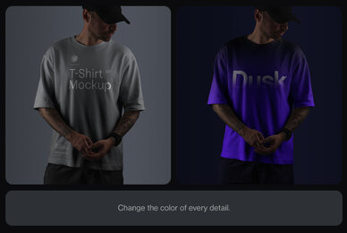 Branding Identity Mockups   Dusk Series 04