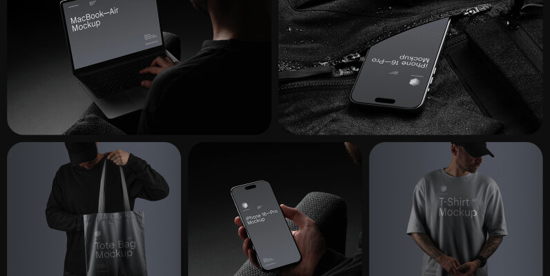 Branding Identity Mockups   Dusk Series 04