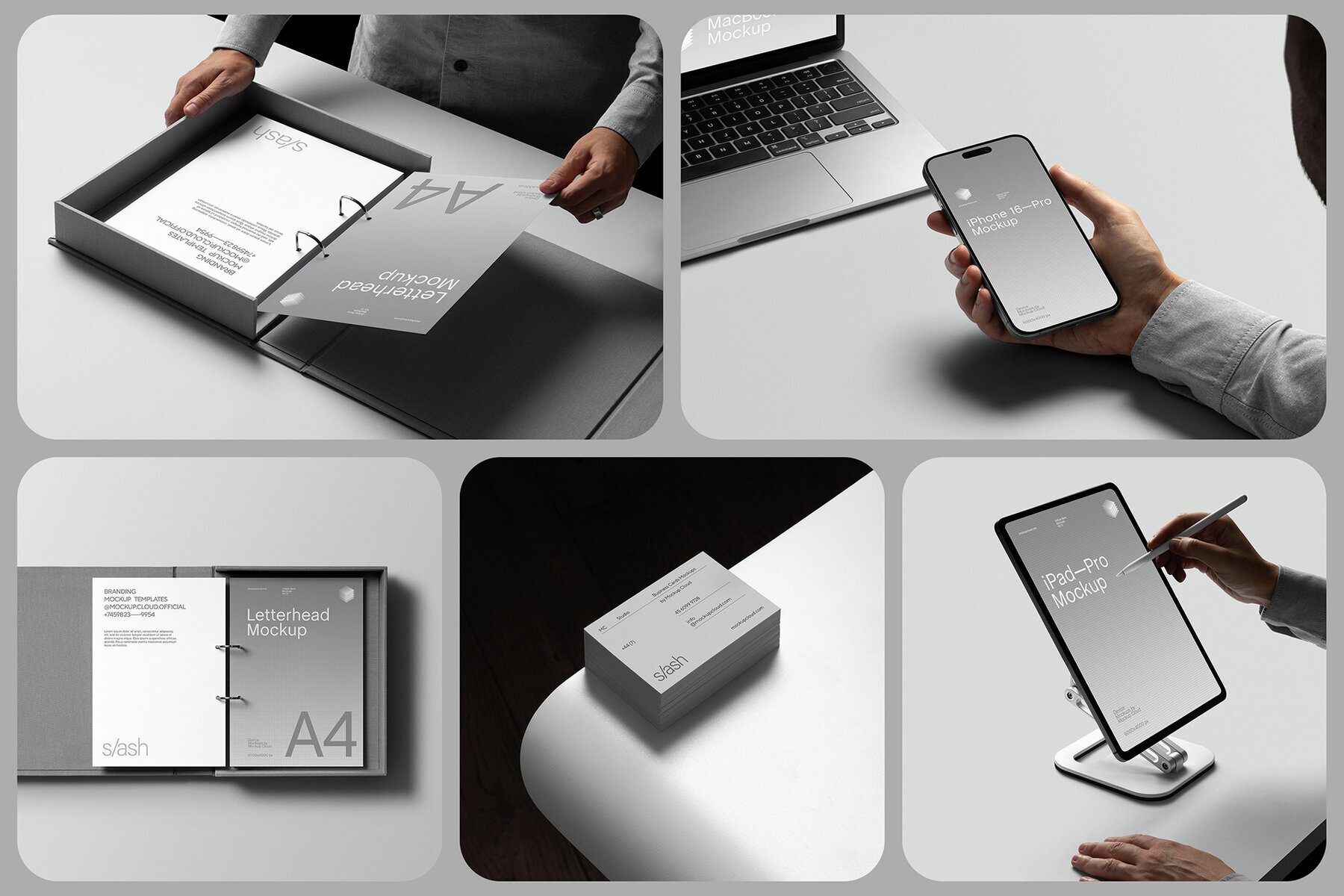 Branding Identity Mockups Slash Series 01 1